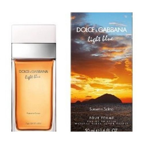 Dolce & Gabbana Light Blue Sunset in Salina