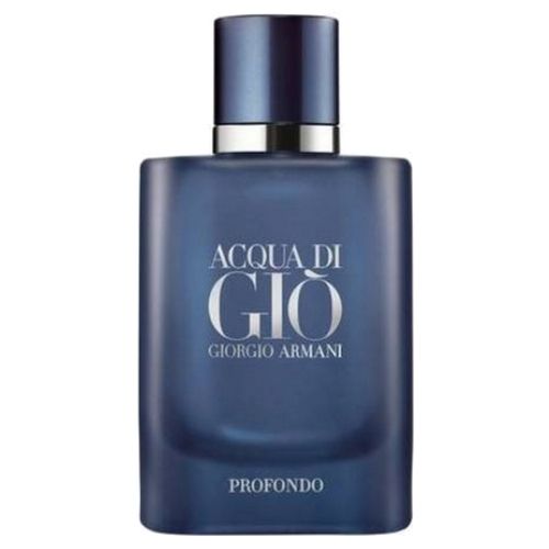 Discover the aquatic intensity of Acqua Di Gio Profondo, the niche fragrance by Giorgio Armani