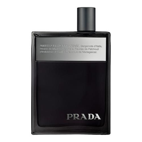 Amber pour Homme Intense: a raw perfume for the Prada man