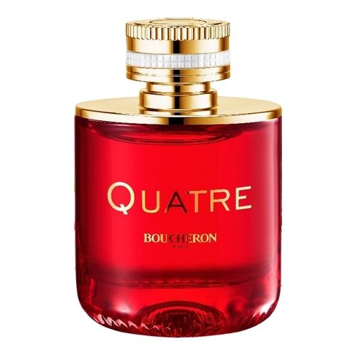 Quatre en Rouge, the new Boucheron fragrance