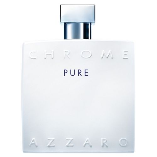 The Azzaro Chrome bottle revisited for Chrome Pure