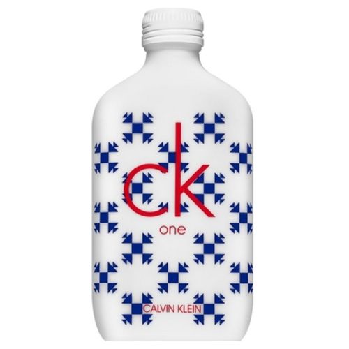 Ck One Collector's Edition, the iconic Calvin Klein fragrance reinvented for the holidays