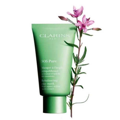 Clarins SOS Pure, the ally of oily skin