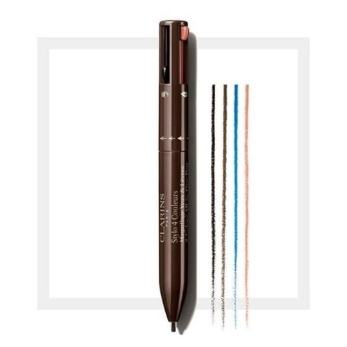The 4 Colors Pen integrates the Clarins make-up department
