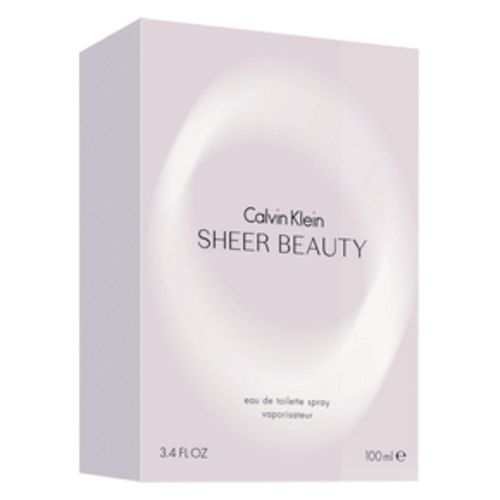Calvin Klein Sheer Beauty - Case
