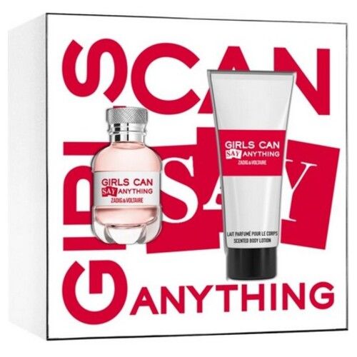 The novelty Zadig & Voltaire Girls can say Anything finally available in a box