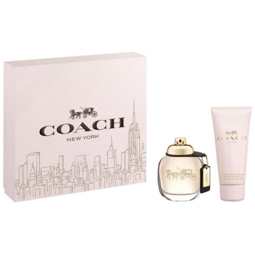 Offer the Coach perfume in a box for Christmas