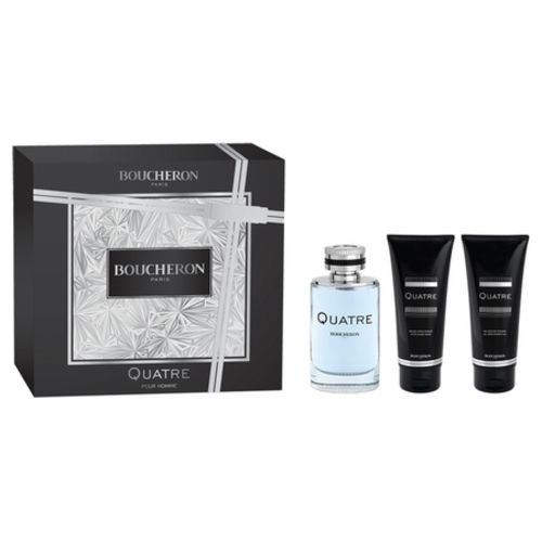 Four For Men by Boucheron, more than a perfume, a symbol finally available in a box!