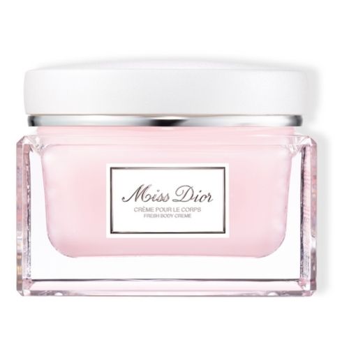 Miss Dior takes care of your beauty in a body cream