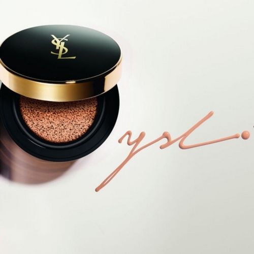 YSL launches its Skin Ink Cushion