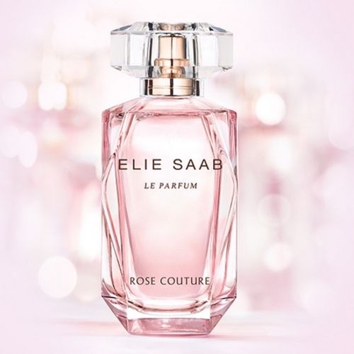 Elie Saab's new Rose Couture perfume