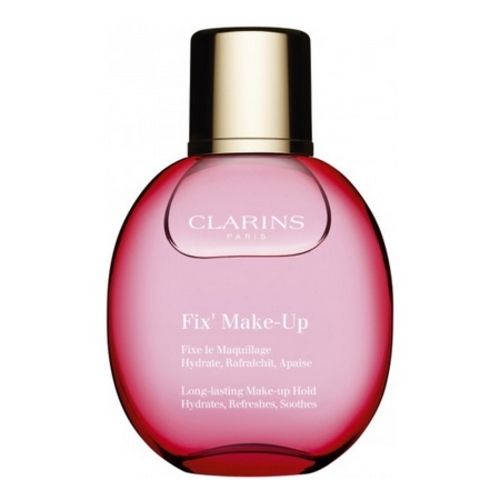The Fix Make Up by Clarins;  the last step of your makeup ritual