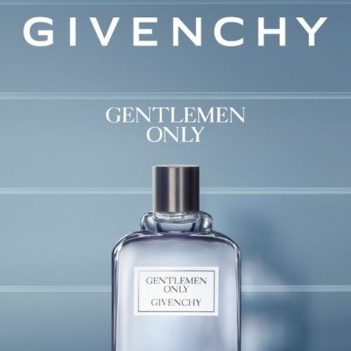 Gentleman Only, the elegant man from Givenchy