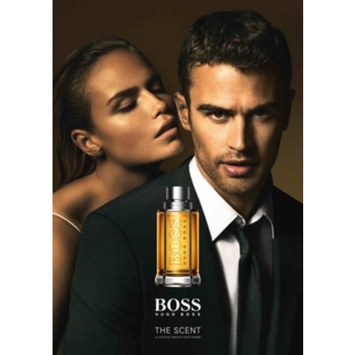 Hugo Boss - The Scent Pub with Theo James