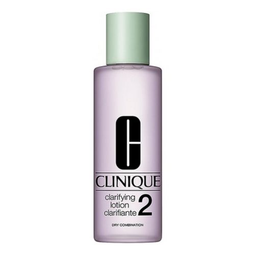 Clinique Clarifying Lotion 2 to exfoliate your skin