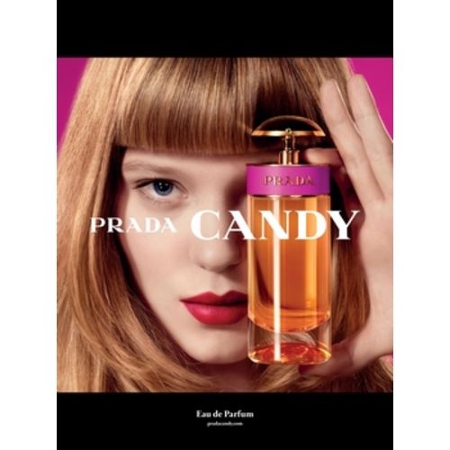 Prada - Candy - Ad with Léa SEYDOUX