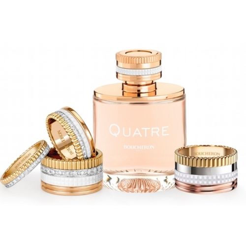 Quatre, the homage perfume of Boucheron