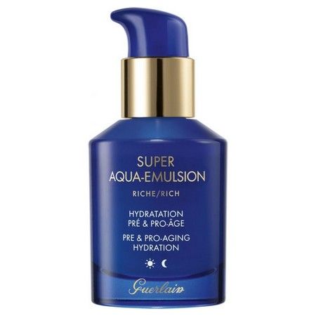 Super Aqua Emulsion Riche: the new skincare product from Guerlain