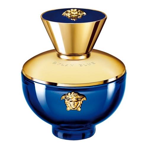 Dylan Blue for Women, the new antique flask from Versace