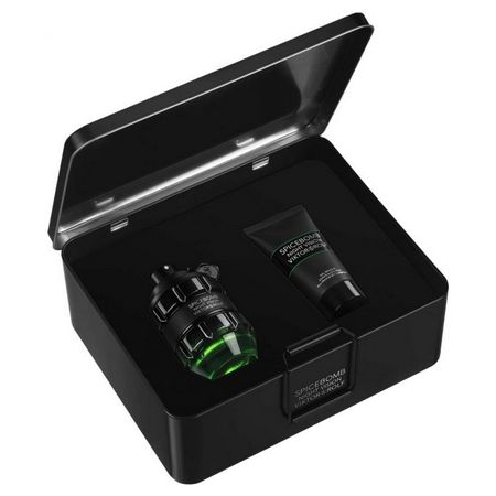 Victor & Rolf's new scented vision: Spicebomb Night Vision in a box