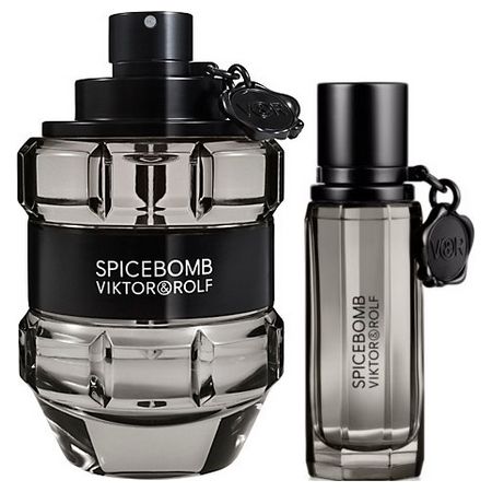 Spicebomb the new Viktor & Rolf set for its fragrance