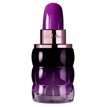 Cacharel unveils its new purple lipstick with a more than delicious smell