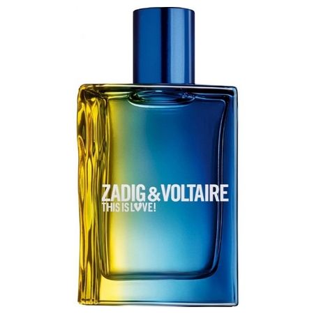 This is Love!  For him, the smell of charm according to Zadig & Voltaire